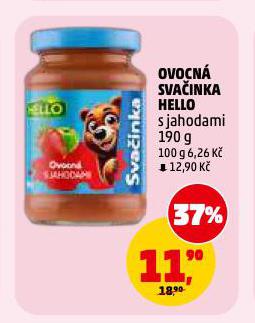 OVOCN� SVA�INKA HELLO
