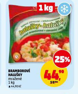 BRAMBOROV� HALU�KY