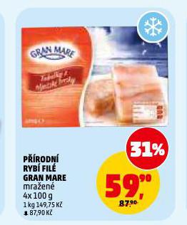 P��RODN� RYB� FIL� GRAN MARE