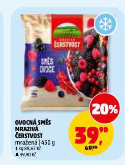 OVOCN� SM�S MRAZIV� �ERSTVOST