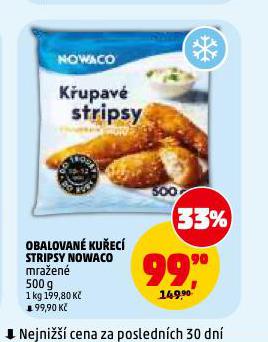 OBALOVAN� KU�EC� STRIPSY NOWACO