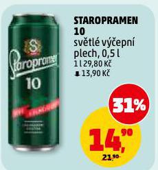 PIVO STAROPRAMEN
