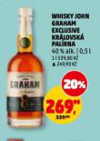 WHISKY JOHN GRAHAM EXCLUSIVE