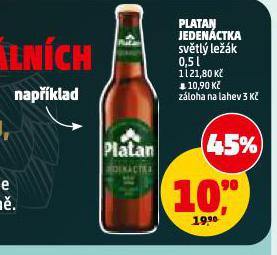 PIVO PLATAN