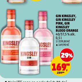 GIN KINGSLEY