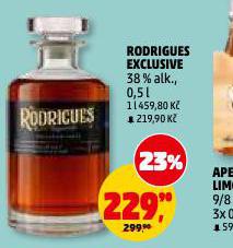 RODRIGUES EXCLUSIVE