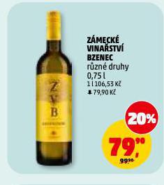 Z�MECK� VINA�STV� BZENEC