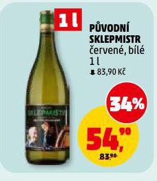 P�VODN� SKLEPMISTR