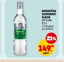 BOROVI�KA SLOVENSK� KLASIK