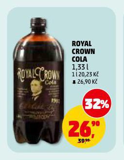ROYAL CROWN COLA