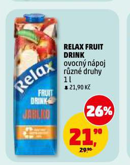 RELAX FRUIT DRINK