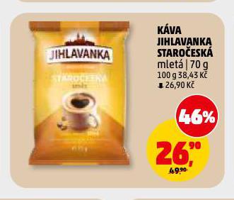 K�VA JIHLAVANKA