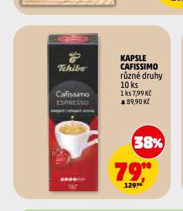 TCHIBO K�VOV� KAPSLE