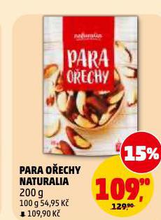 PARA O�ECHY NATURALIA