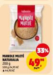 MANDLE MLET� NATURALIA