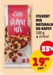 STUDENT MIX NATURALIA DO KAPSY