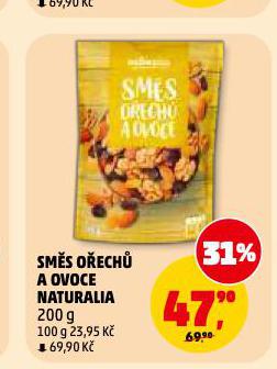 SM�S O�ECH� A OVOCE NATURALIA