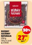 ROZINKY SULT�NKY NATURALIA
