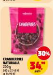 CRANBERRIES NATURALIA
