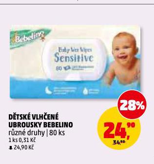 BEBELINO D�TSK� VLH�EN� UBROUSKY