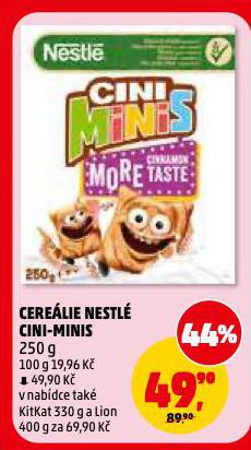 CERE�LIE NESTL� CINI-MINIS