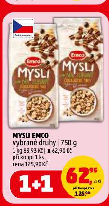 MYSLI EMCO