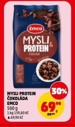 MYSLI PROTEIN �OKOL�DA EMCO
