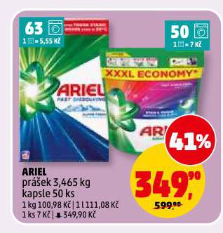 ARIEL PRAC� KAPSLE