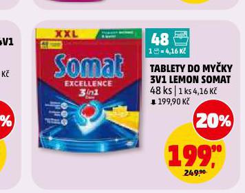 SOMAT TABLETY DO MY�KY