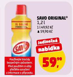 SAVO ORIGINAL