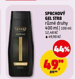 STR8 SPRCHOV� GEL