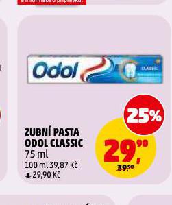 ODOL ZUBN� PASTA