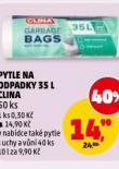 PYTLE NA ODPADKY CLINA