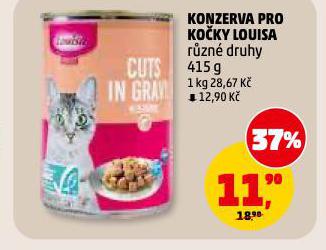 LOUISA KONZERVA PRO KO�KY