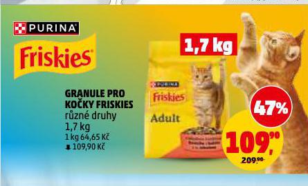 FRISKIES GRANULE PRO KO�KY