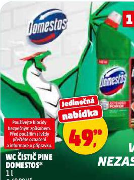 DOMESTOS WC �ISTI�