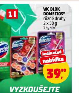 DOMESTOS WC BLOK