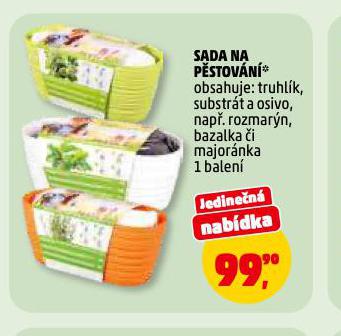 SADA NA P�STOV�N�