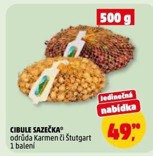 CIBULE SAZE�KA