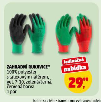 ZAHRADN� RUKAVICE