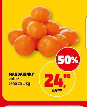 MANDARINKY