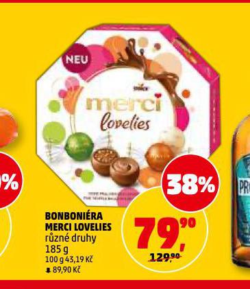 BONBONI�RA MERCI LOVELIES