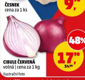 CIBULE �ERVEN�