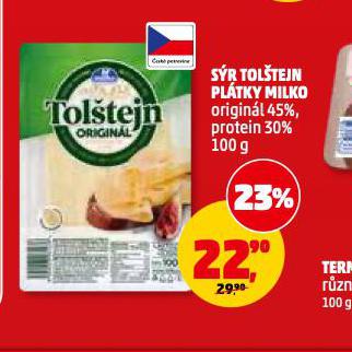 S�R TOL�TEJN PL�TKY MILKO