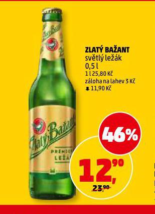 PIVO ZLAT� BA�ANT