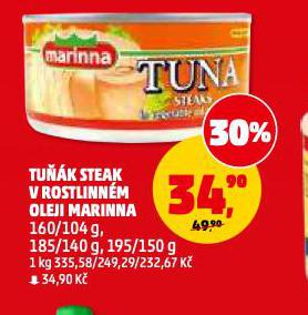 MARINNA TU��K STEAK V ROSTLINN�M OLEJI