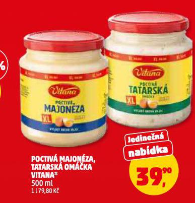VITANA POCTIV� MAJON�ZA