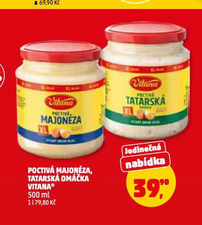 VITANA POCTIV� TATARSK� OM��KA