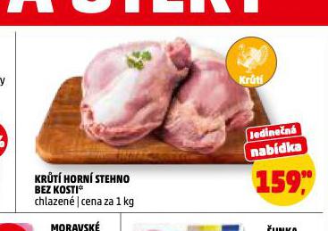 KR�T� HORN� STEHNO BEZ KOSTI