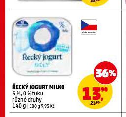 MILKO �ECK� JOGURT